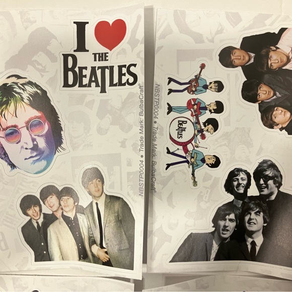 The Beatles Sticker Set - Picture 6 of 14